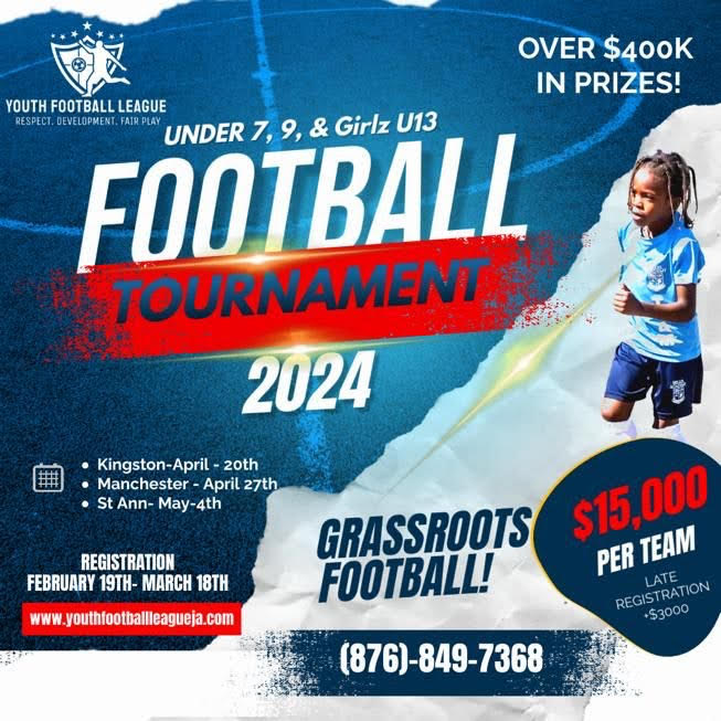 Youth Football League Jamaica